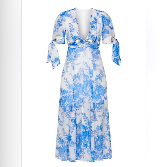 alice mccall blue and white dress Alice Mccall Love Craft Dress In Blue - 50% Off